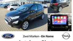 Schwarz Gebraucht 2022 Ford Ecosport Titanium SUV | 18.950 € (Fairer Preis)
