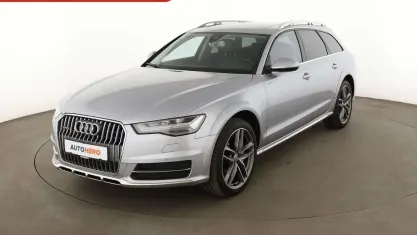 Gebraucht Audi A6 Allroad Sport 320 PS (235 kW) 2017 Silber Kombi