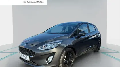 Gebraucht Ford Fiesta Cool & Connect 101 PS (74 kW) 2020 Grau Kleinwagen