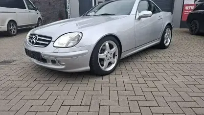 Używany Mercedes SLK320 Edition 218 KM (160 kW) 2000 Srebrny Kabriolet