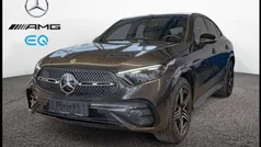 Grau metalliclack graphitgrau Gebraucht 2025 Mercedes GLC300 AMG Coupé | 73.880 € (Fairer Preis)