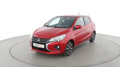 Rot Gebraucht 2021 Mitsubishi Space Star Spirit+ Limousine | 14.050 € (Fairer Preis)