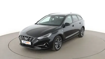 Gebraucht Hyundai i30 Edition 30+ 2022 Schwarz Kombi