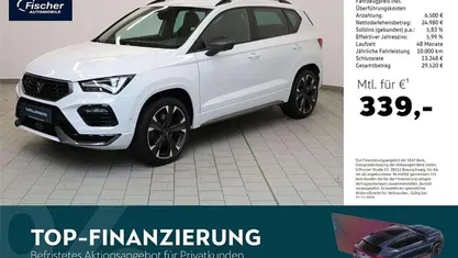 Weiss Gebraucht 2022 Cupra Ateca VZ SUV | 31.480 € (Fairer Preis)