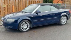 Gebraucht 2002 Audi A4 Cabriolet Sport Cabrio | 5.990 € (Fairer Preis)