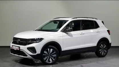 Używany VW T-Cross Goal 95 KM (69 kW) 2025 Biały SUV