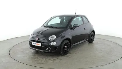 Schwarz Gebraucht 2017 Fiat 500 S Limousine | 9.790 € (Fairer Preis)
