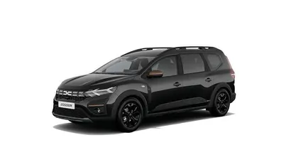 Neu Dacia Jogger Extreme 141 PS (103 kW) 2025 Perlmuttschwarz metallic (schwarz) Van / Kleinbus