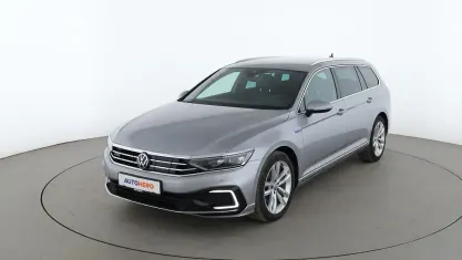 Gebraucht VW Passat GTE 218 PS (160 kW) 2020 Grau Kombi