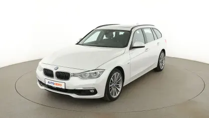 Brugt BMW 330 Luxury Line 252 HK (185 kW) 2018 Hvid Stationcar