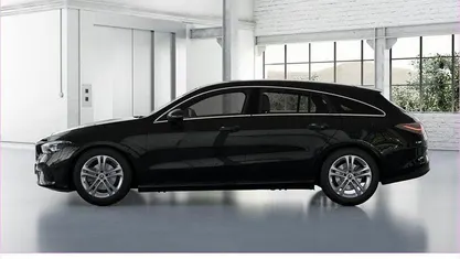 Gebraucht Mercedes CLA180 Shooting Brake 136 PS (100 kW) 2025 Unilack nachtschwarz Kombi