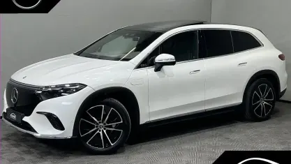 Second-hand Mercedes EQS450+ Premium 264 kW (360 CP) 2022 Alb SUV