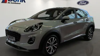Gebraucht Ford Puma Titanium 125 PS (91 kW) 2023 Gray matter (pn4eg) SUV