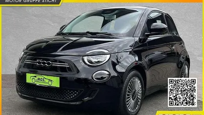 Onyx schwarz Gebraucht 2023 Fiat 500e Icon Kleinwagen | 15.290 € (Fairer Preis)