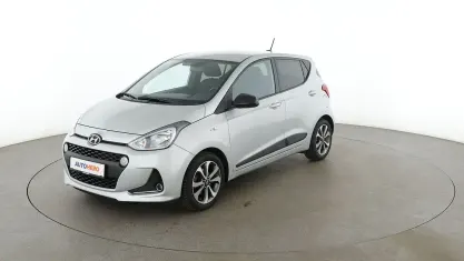 Gebraucht Hyundai i10 Passion Plus 87 PS (63 kW) 2018 Silber Kleinwagen
