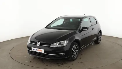 Gebraucht VW Golf VII Join 116 PS (85 kW) 2018 Schwarz Limousine