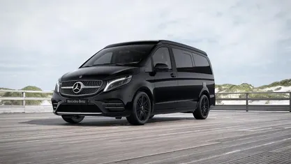 Gebraucht Mercedes V300 Marco Polo 239 PS (175 kW) 2020 Obsidianschwarz Van / Kleinbus