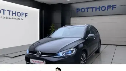 Gebraucht VW Golf VII Join 150 PS (110 kW) 2018 Schwarz Kombi