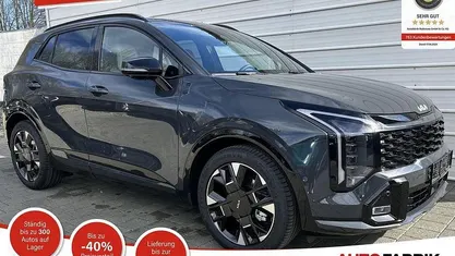 Neu Kia Sportage GT-Line 150 PS (110 kW) 2026 Wolfgrau metallic SUV