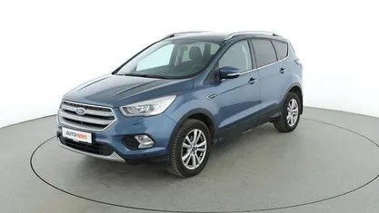 Gebraucht Ford Kuga Cool & Connect 150 PS (110 kW) 2019 Blau SUV