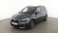 Grau Gebraucht 2020 BMW 220 Gran Tourer Sport Line Van / Kleinbus | 24.850 € (Fairer Preis)