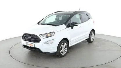 Weiß Gebraucht 2018 Ford Ecosport ST-Line SUV | 12.470 € (Fairer Preis)