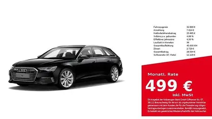 Gebraucht 2020 Audi A6 Design Kombi | 32.880 € (Fairer Preis)
