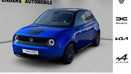Gebraucht Honda e 113 kW (154 PS) 2021 Blau Kleinwagen