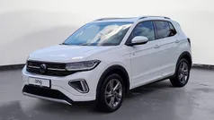 Pure white Gebraucht 2024 VW T-Cross R-line SUV | 26.260 € (Fairer Preis)