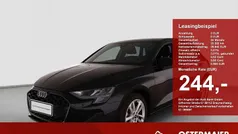 Schwarz (mythosschwarz) Gebraucht 2025 Audi A3 Sportback Advanced Plus Limousine | 28.840 € (Fairer Preis)