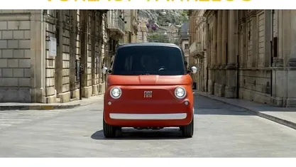 Neu Fiat Topolino 5 kW (8 PS) 2026 Orange Kleinwagen