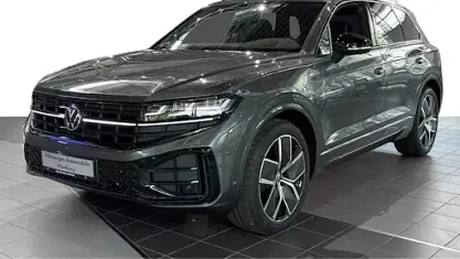 Neu VW Touareg R-line 286 PS (210 kW) 2026 Grau SUV
