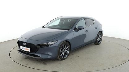 Używany Mazda 3 Selection 122 KM (89 kW) 2019 Szary Sedan/Limuzyna
