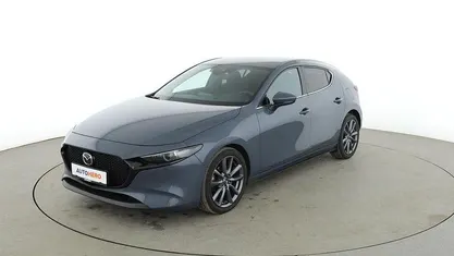 Gebraucht Mazda 3 Selection 122 PS (89 kW) 2019 Grau Limousine