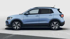 Clear blue metallic Neu 2025 VW T-Cross IQ Drive SUV | 25.747 € (Guter Preis)