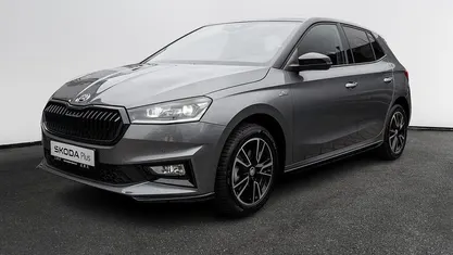 Grau Gebraucht 2025 Skoda Fabia Monte Carlo Limousine | 23.990 € (Fairer Preis)