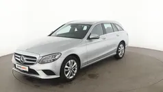 Grau Gebraucht 2021 Mercedes C200 Avantgarde Kombi | 22.010 € (Fairer Preis)