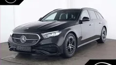 Schwarz, Gebraucht 2024 Mercedes E220 AMG Kombi | 44.950 € (Guter Preis)