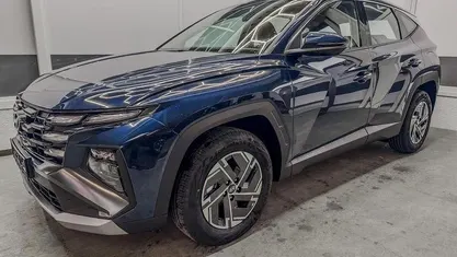 Sailing blue u2p Neu 2025 Hyundai Tucson Trend SUV | 27.990 € (Superpreis)