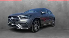 lack mountaingrau Gebraucht 2025 Mercedes GLA180 AMG line SUV | 40.220 € (Guter Preis)