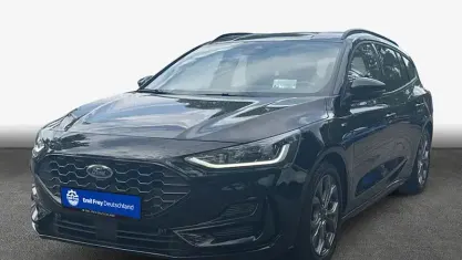 Gebraucht Ford Focus ST-Line X 155 PS (114 kW) 2024 Schwarz Kombi