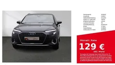 Manhattangrau metallic Gebraucht 2024 Audi A3 Advanced Plus Limousine | 30.990 € (Guter Preis)