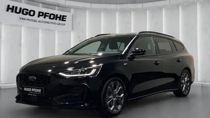 Second-hand Ford Focus ST-Line X 116 CP (85 kW) 2024 Negru Break