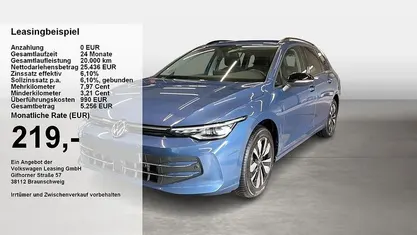 Gebraucht 2025 VW Golf VIII Goal Kombi | 25.820 € (Guter Preis)