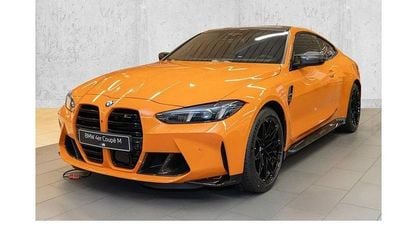 Neu BMW M4 Competition Edition 530 PS (389 kW) 2025 Orange Coupé