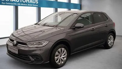 Gebraucht VW Polo Life 110 PS (80 kW) 2023 Grau Kleinwagen