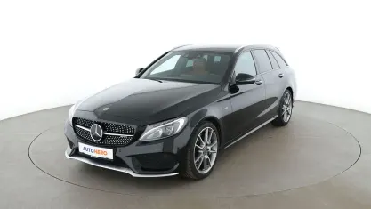 Gebraucht Mercedes C43 AMG AMG 367 PS (269 kW) 2017 Schwarz Kombi