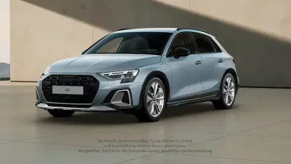 Gebraucht Audi A3 Sport 204 PS (150 kW) 2025 Pfeilgrau perleffekt Limousine