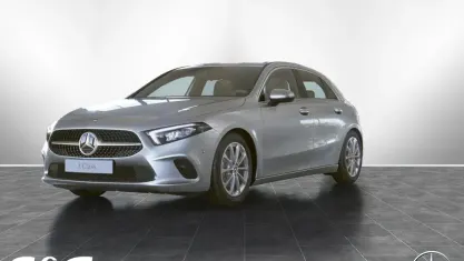 Brugt Mercedes A200 Progressive 163 HK (119 kW) 2020 Sølv Sedan