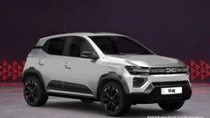 Lightninggrau Gebraucht 2024 Dacia Spring Extreme Kleinwagen | 17.495 € (Fairer Preis)